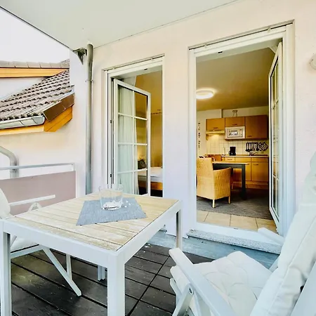 Strandkoje Apartmán Dierhagen